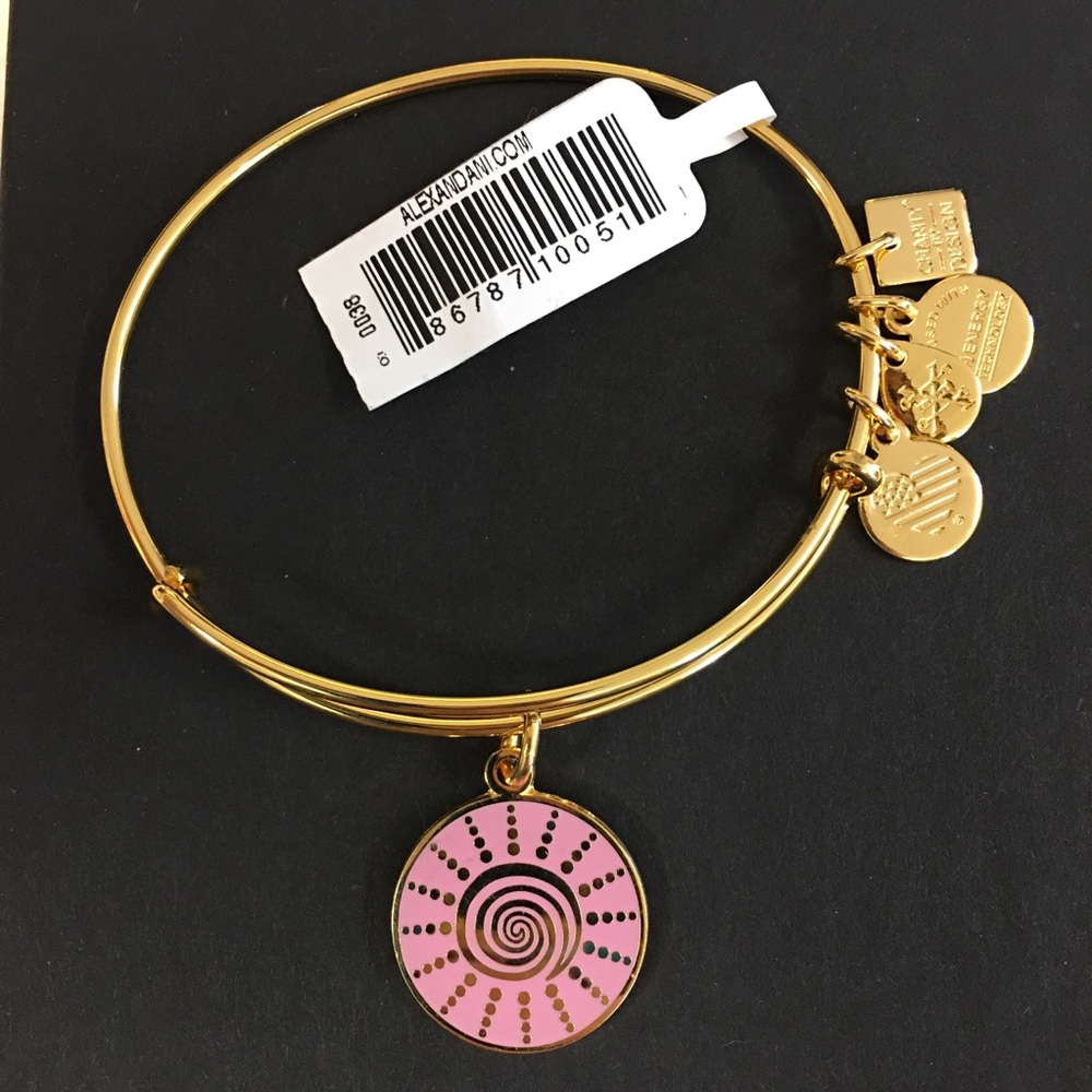 Alex and ani spiral sun NWT